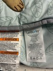 Lambs & Ivy Jungle Safari Baby Crib Comforter Animal Appliques Reversible — photo 6