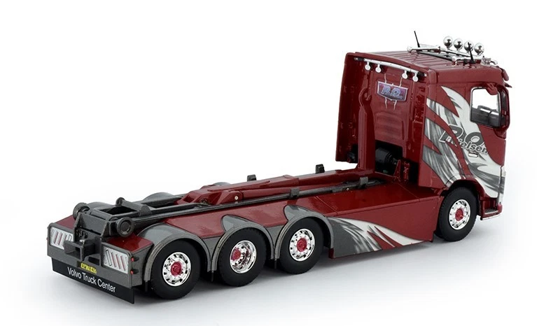 TEKNO, VOLVO FH04 8x2 forwarder voor PO NIELSEN laadbak, 1/50, TEK74278 - Immagine 2 di 4