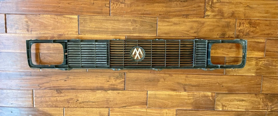 Volkswagen Tipo 1 1979 1980 parrilla faros rectangulares Rabbit, Jetta, camioneta Foto 2 de 4