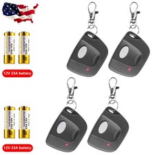 2/4X Garage Door Remote For Linear Multi-Code 300mhz 3089 3060 3070 4120 10 Dip