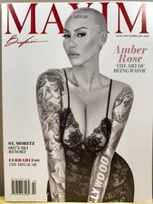 Maxim Magazine January February 2025 Amber Rose