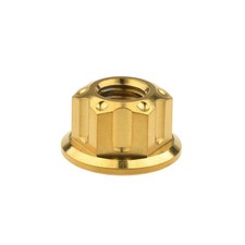 Titanmutter Flansch M6 M8 M10 M12 M14 M16 Bundmutter Grade 5 Titan für Motorrad