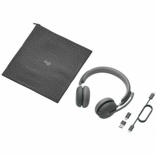 Logitech Zone Wireless 2 Headset (USB-C Receiver with USB-A adapter) - Picture 12 of 12