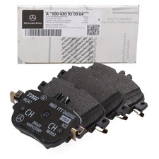 ORIGINAL Mercedes-Benz Bremsbeläge E-KLASSE W213 S213 hinten 000420920364