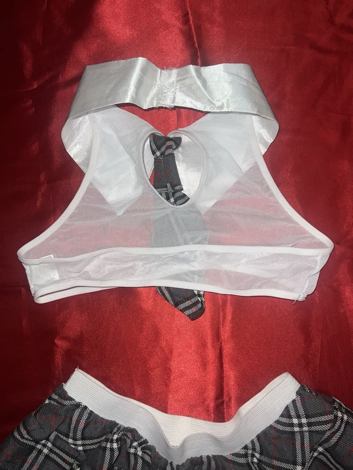 School Girl Costume Size Small - Image 3 of 4