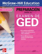 Mcgraw-Hill Education Preparacion Para El Examen De GED, Tercera Edicion (Spanis