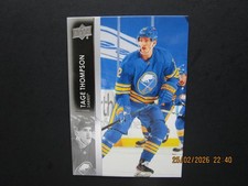 FREE SHIP.- 2021-22 UPPER DECK # 25 TAGE THOMPSON-NEAR MINT