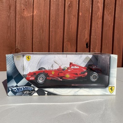 Hot Wheels Racing K6630 Ferrari F2007 #5 Felipe Massa 1/18 Scale New MARLBORO