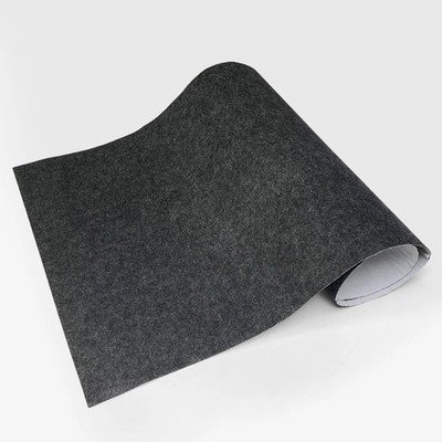Self-Adhesive Felt Carpet Liner Heat-Resistant NonWoven Fabric Car Camper Repair