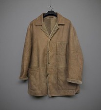 Seraphin Mouton Shearling Leather Jacket Shee...