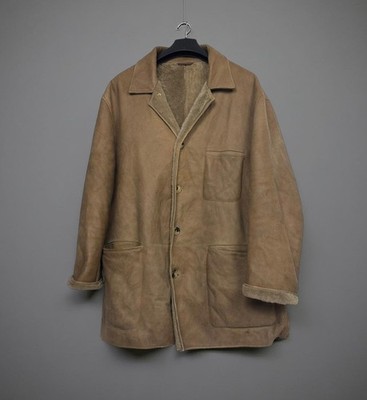 Seraphin Mouton Shearling Leather Jacket Sheepskin Coat 60 Eu / 3XL / 4 XL