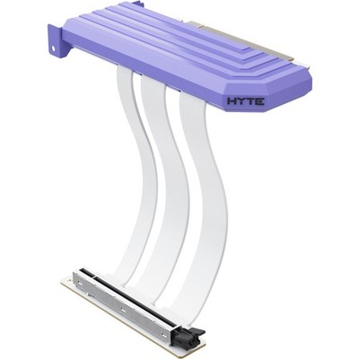 HYTE PCIe 5.0 Hyper Riser, Verlängerungskabel, lila
