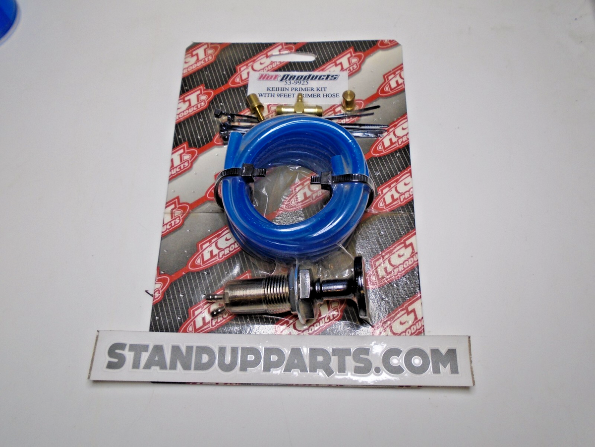 Keihin primer kit single carb Kawasaki Polaris 550 650 750 900 jet