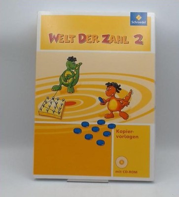 Welt der Zahl 2. Kopiervorlagen mit CD-ROM