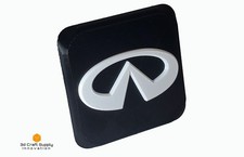 Tow Hitch Plugcap For 2 Receivers Infinity-inspired Models