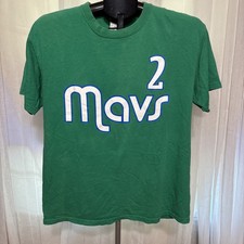Vintage Dallas Mavericks Jason Kidd  2 Shirt Size Medium