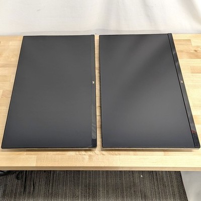 Lot of 2 ViewSonic VA2459-smh | 24'' 1920x1080 IPS Monitor | No Stands/AC