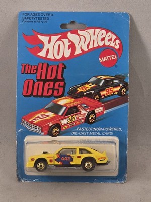 Hot Wheels The Hot Ones Flat Out 442 Olds Cutlass Nr. 2506 Hong Kong OVP on card