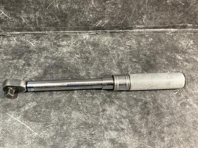 Snap-on QD2R200 3/8''Dr Adj Click-Type Fixed Ratchet Torque Wrench [Sold as is]