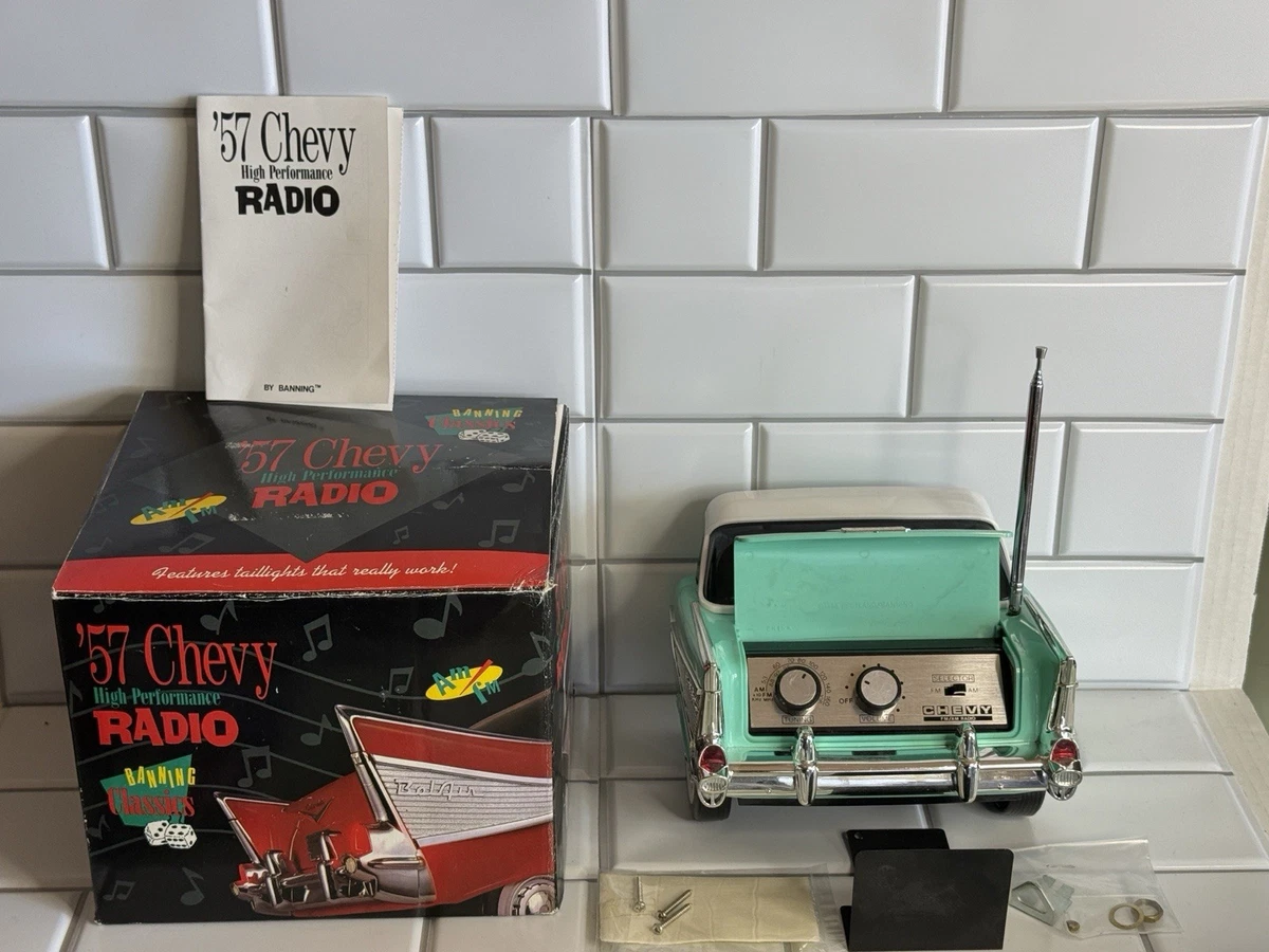 【レア】57Chevy風 ラジオ型オブジェ ヴィンテージ 57 Chevy Radio for sale | eBay