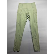 5.11 Tactical Women's Light Green Yoga Pants Leggings w/Pockets - Size S Petite*