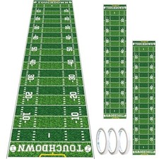 Football Party Supplies 10 ft Football Party Field Aisle Runners Football