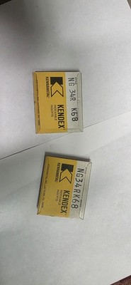 Kennametal NG34R k68 10 pcs 2 packs of 10