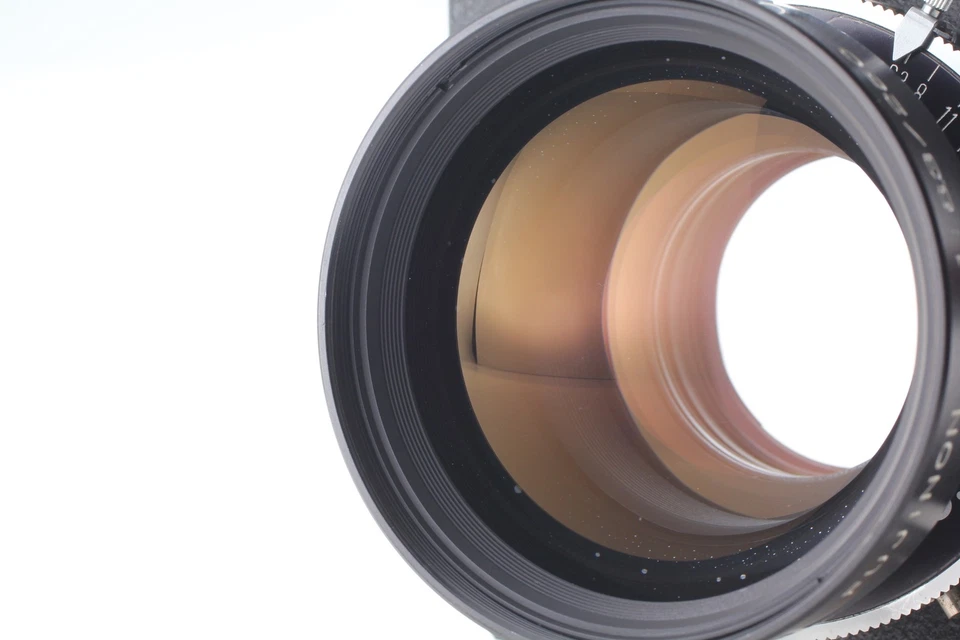 [N COMO NUEVO] Fuji Fujinon W 250 mm f/6,3 lente de gran formato copal obtura... - Imagen 3 de 4