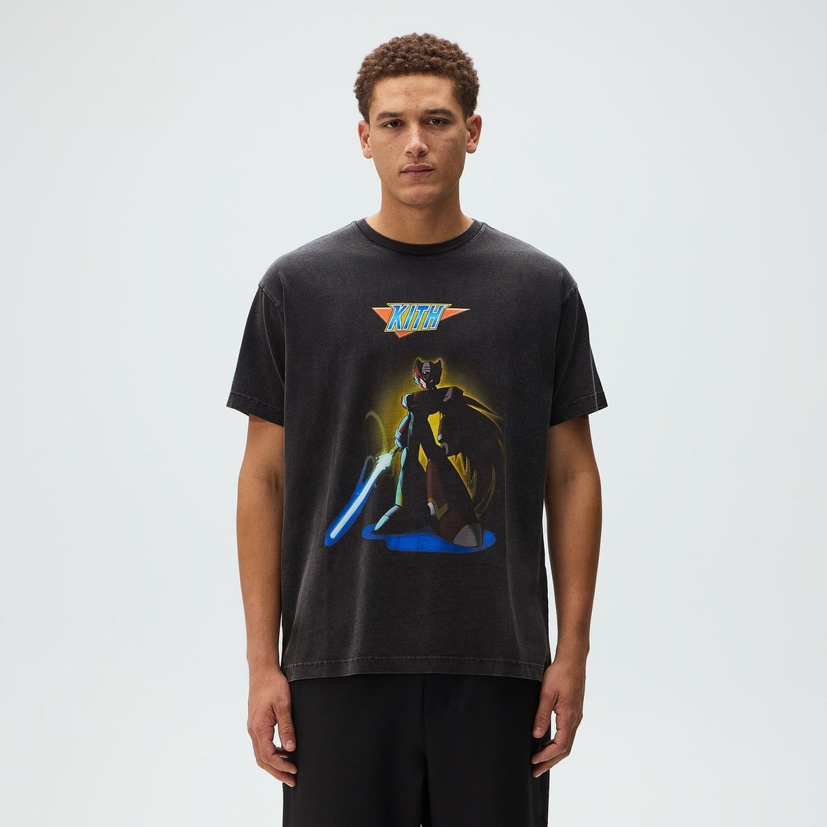 Capcom x Kith Mega Man Black Zero Megaman Vintage Tee T-Shirt 2025