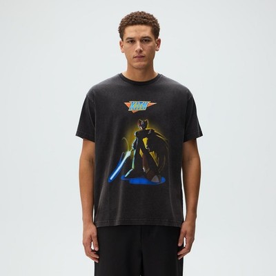 Capcom x Kith Mega Man Black Zero Megaman Vintage Tee T-Shirt 2025