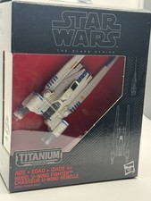 STAR WARS THE BLACK SERIES TITANIUM REBEL U-WING FIGHTER  29