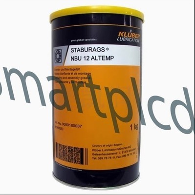 1PCS NEW KLUBER Staburags NBU 12 ALTEMP Grease 1Kg ( 2.2 LB )   #jg
