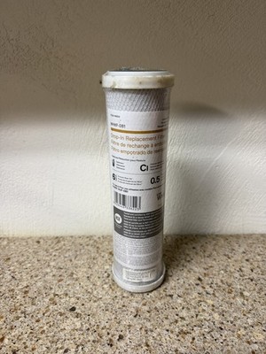 Whirlpool Under Sink Carbon Block Filter WHKF-DB1, NSF Certified 0.5 Micron Rati