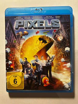 Pixels (Blu-ray) (mit Adam Sandler, Kevin James, Josh Gad)