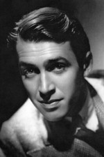 James Stewart dashing face portrait slick hair 24x36 Poster