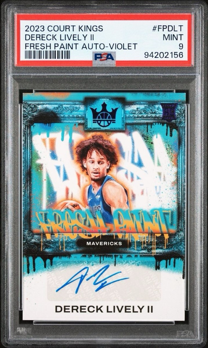 2023 COURT KINGS DERECK LIVELY II FRESH PAINT AUTO-VIOLET