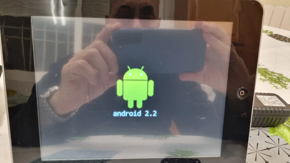 TABLET VINTAGE 8" ANDROID IMX51 BBG CON CARGAD IMX51_BBG ENG 2.2 FRF85B 8" - Imagen 2 de 4