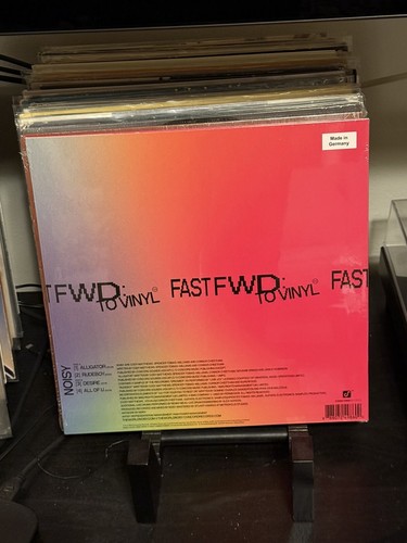 NOISY - Fast FWD: To Vinyl - Limited Crystal Clear Vinyl - New, Sealed - Picture 2 of 4