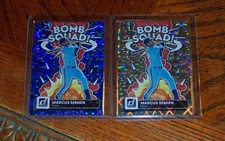 2022 Donruss Marcus Semien Bomb Squad Blue /249 PLUS ONE OTHER /999