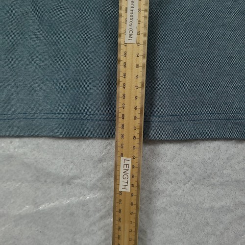 Puma Polo Shirt Grey S Short Sleeve Adult Mens Casual Vintage Polyester Blend - Picture 6 of 9
