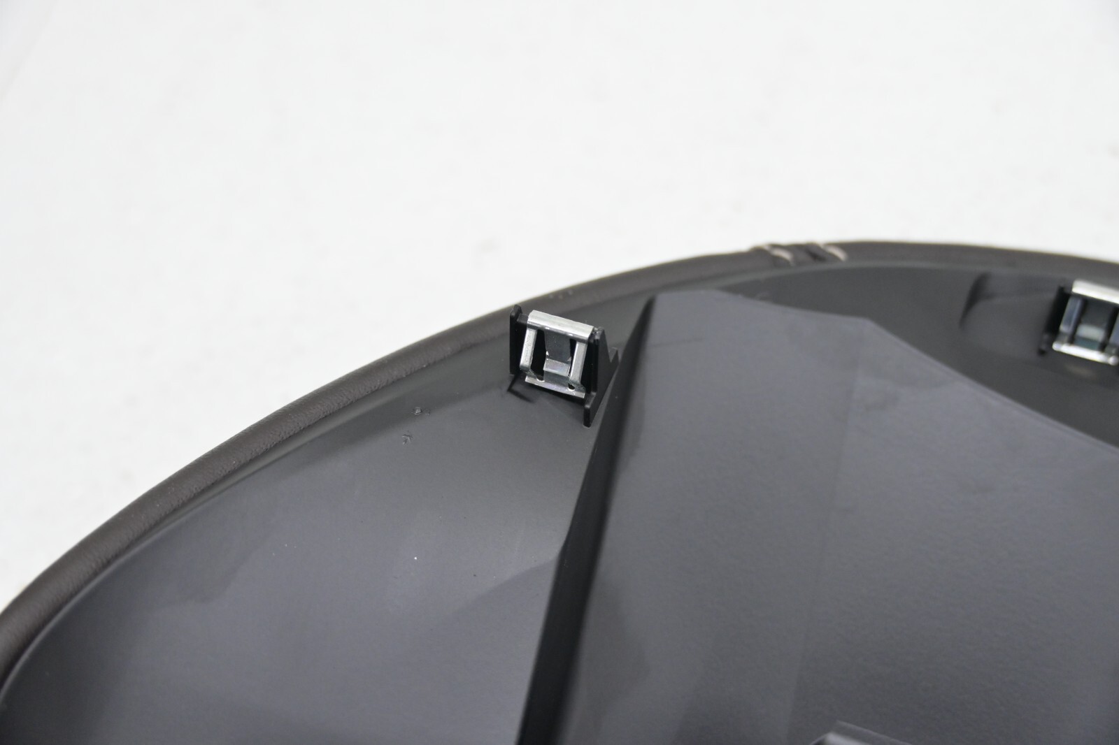 ⭐ 14-21 Maserati Ghibli Instrumental Dash Board Dome Cover Trim Leather Oem