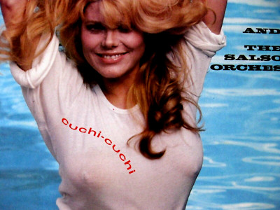 CHARO and Salsoul Orchestra Cuchi-Cuchi Vinyl LP Salsoul SZS 5519 Cheesecake