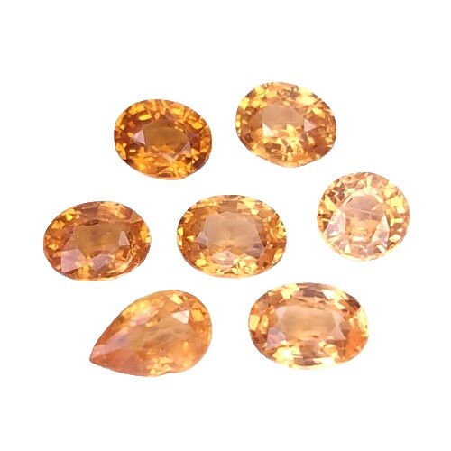 Garnet Spessartite Orange. 1.84 cts. SI1. Namibia, Africa | eBay