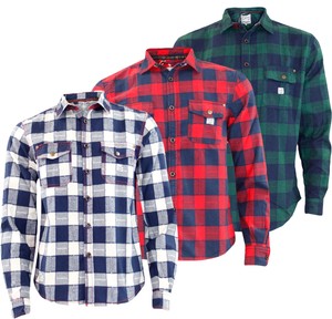 camisas de franela hombre