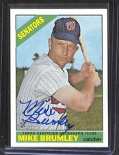 2015 Topps Heritage Real One Autograph #ROA-MB Mike Brumley