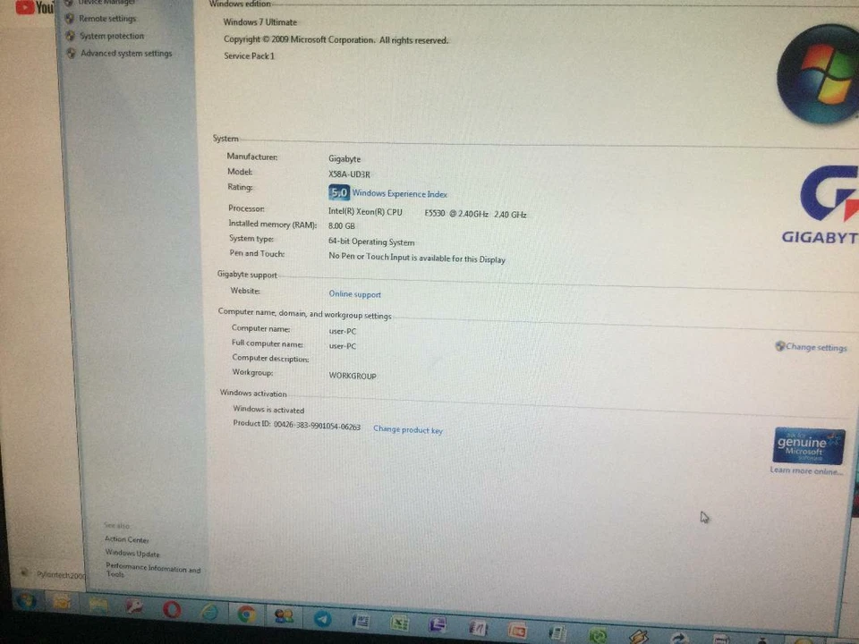 Intel Xeon Server 2.4GHz QUAD CORE PC Windows 7 CADCAM 3D 4K design QUADRO K4000 - Image 2 of 2