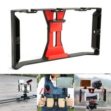 Smartphone Video Rig Cage Stabilizer Film Making Rig  Video Camera Cage