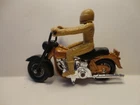 Vintage Matchbox Lesney #50 HARLEY DAVIDSON 1200 COPPER & BLACK MOTORCYCLE 1980