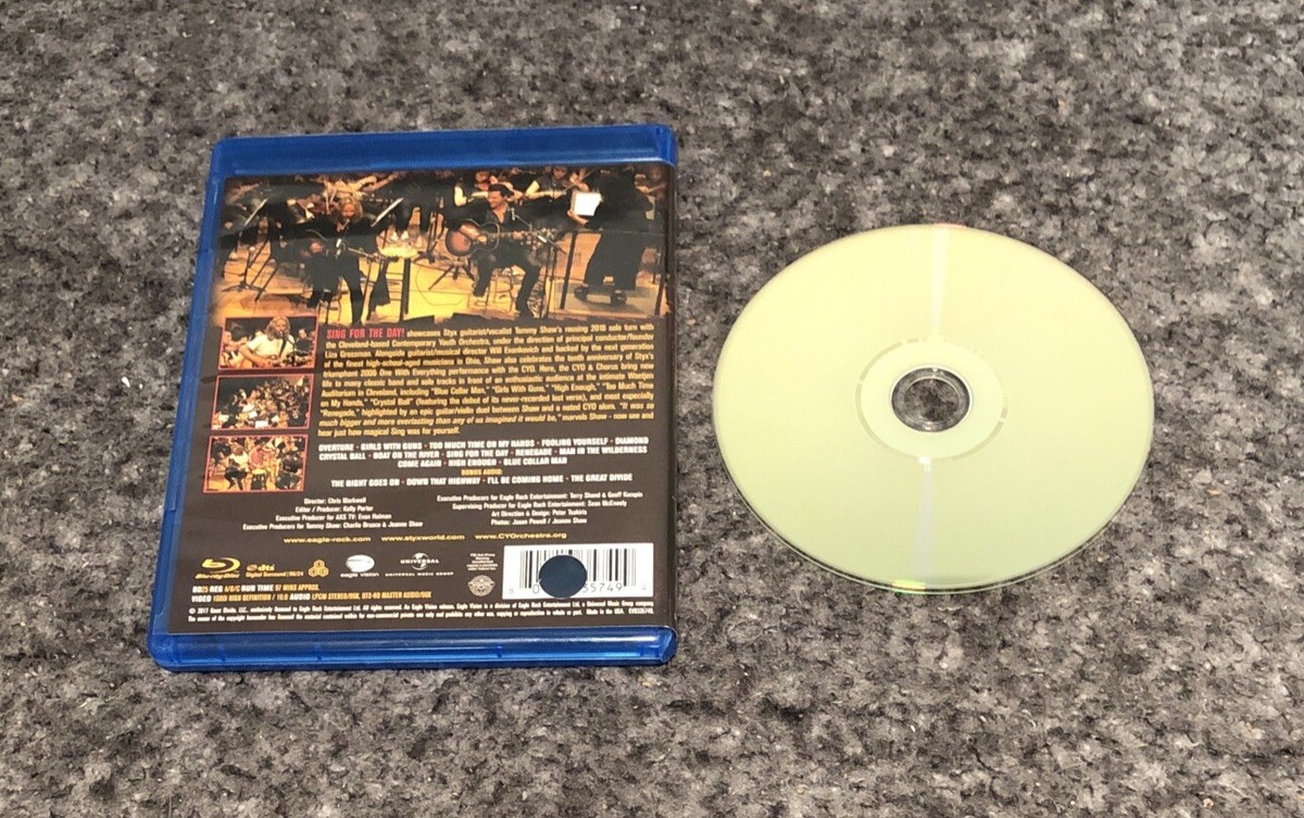 Tommy Shaw - Sing for the Day! (Blu-ray) w/ Contemporary