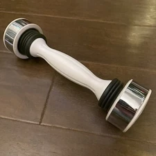 Shake Weight Men /Women  Exercise Dumbbell  2.5Lb  Fitness Equipment White
